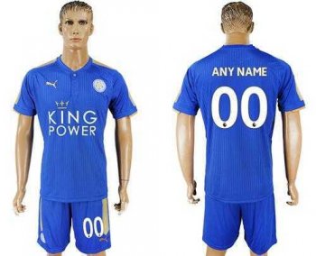 Leicester City Personalized Home Soccer Club Jersey