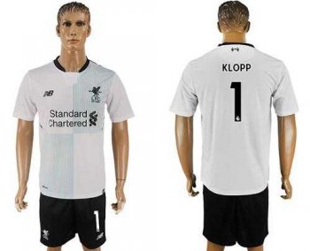 Liverpool #1 Klopp Away Soccer Club Jersey