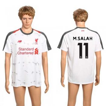 Liverpool #11 M.Salah Away Soccer Club Jersey