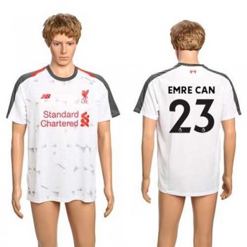 Liverpool #23 Emre Can Away Soccer Club Jersey