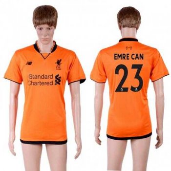 Liverpool #23 Emre Can Sec Away Soccer Club Jersey