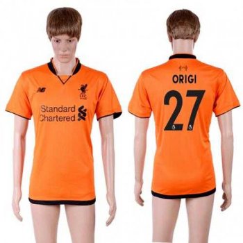 Liverpool #27 Origi Sec Away Soccer Club Jersey