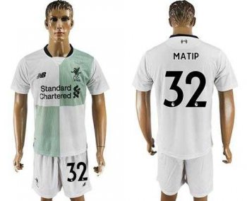 Liverpool #32 Matip Away Soccer Club Jersey