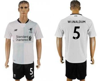 Liverpool #5 Wijnaldum Away Soccer Club Jersey