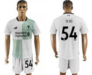 Liverpool #54 OJO Away Soccer Club Jersey