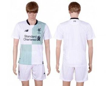 Liverpool Blank Away Soccer Club Jersey