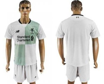 Liverpool Blank Away Soccer Club Jersey