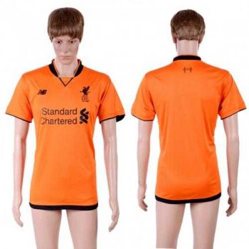 Liverpool Blank Sec Away Soccer Club Jersey