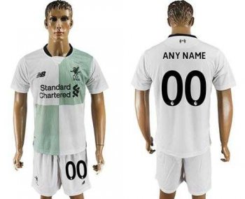 Liverpool Personalized Away Soccer Club Jersey