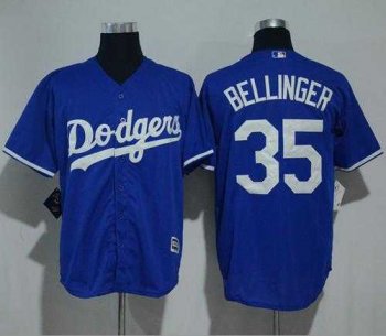 Los Angeles Dodgers #35 Cody Bellinger Blue New Cool Base Stitched MLB Jersey