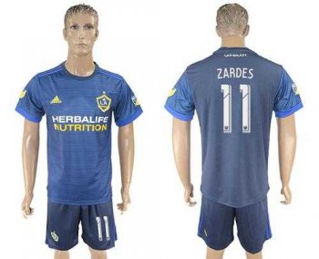 Los Angeles Galaxy #11 Zardes Away Soccer Club Jersey