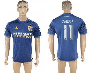 Los Angeles Galaxy #11 Zardes Away Soccer Club Jersey