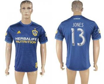 Los Angeles Galaxy #13 Jones Away Soccer Club Jersey