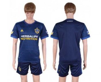 Los Angeles Galaxy Blank Away Soccer Club Jersey