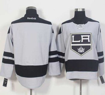 Los Angeles Kings Blank Gray Alternate Stitched NHL Jersey