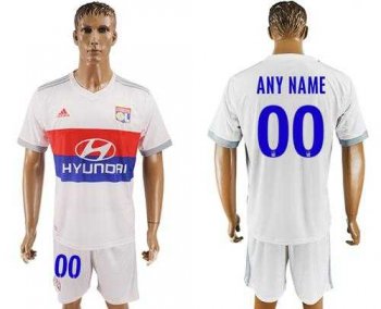 Lyon Personalized Home Soccer Club Jersey