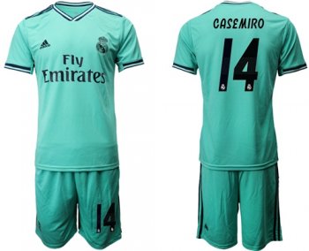 Real Madrid #14 Casemiro Third Soccer Club Jersey