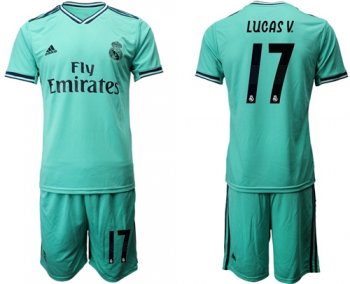 Real Madrid #17 Lucas V. Third Soccer Club Jersey