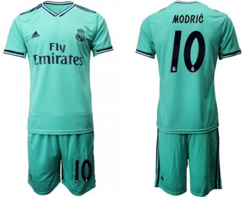 Real Madrid #10 Modric Third Soccer Club Jersey