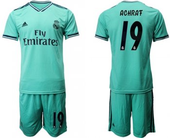 Real Madrid #19 Achraf Third Soccer Club Jersey