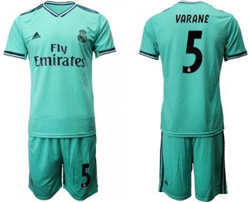 Real Madrid #5 Varane Third Soccer Club Jersey