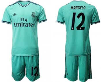 Real Madrid #12 Marcelo Third Soccer Club Jersey