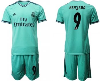 Real Madrid #9 Benzema Third Soccer Club Jersey