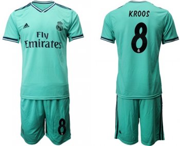 Real Madrid #8 Kroos Third Soccer Club Jersey