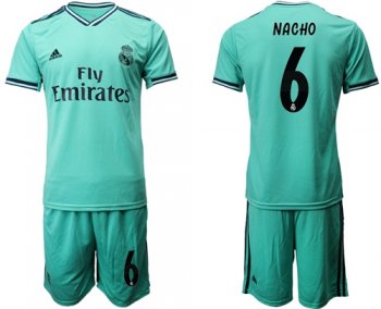 Real Madrid #6 Nacho Third Soccer Club Jersey