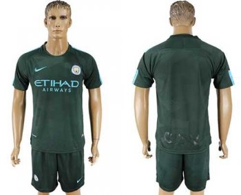 Manchester City Blank Sec Away Soccer Club Jersey