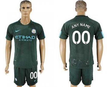 Manchester City Personalized Sec Away Soccer Club Jersey