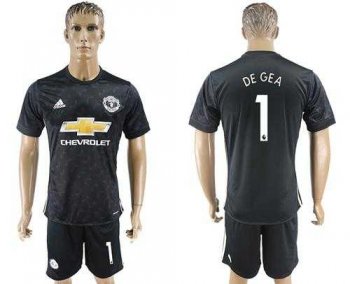 Manchester United #1 De Gea Away Soccer Club Jersey