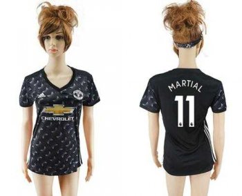 Manchester United #11 Martial Away Soccer Club Jersey