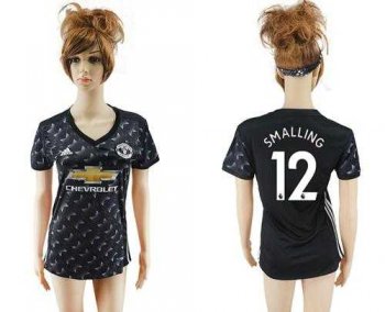 Manchester United #12 Smalling Away Soccer Club Jersey