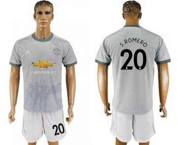 Manchester United #20 S.Romero Sec Away Soccer Club Jersey