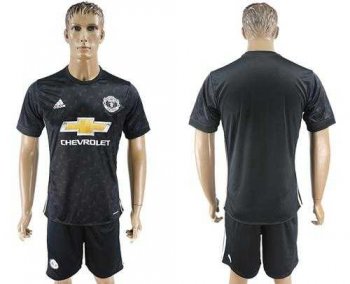 Manchester United Blank Away Soccer Club Jersey