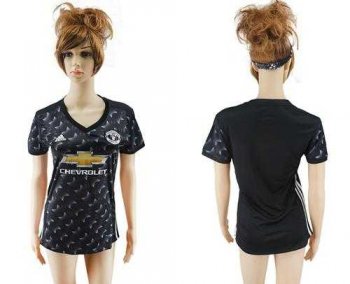 Manchester United Blank Away Soccer Club Jersey