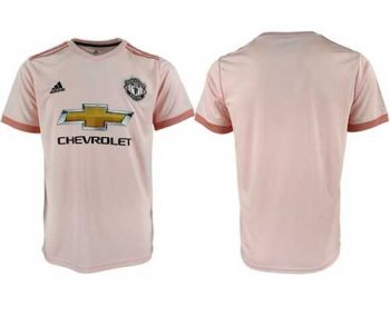 Manchester United Blank Away Soccer Club Jersey