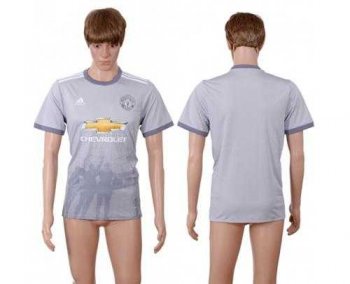 Manchester United Blank Sec Away Soccer Club Jersey