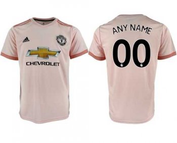 Manchester United Personalized Away Soccer Club Jersey