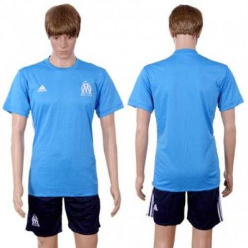 Marseille Blank Away Soccer Club Jersey