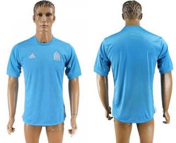 Marseille Blank Away Soccer Club Jersey