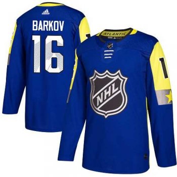 Men's Adidas Florida Panthers #16 Aleksander Barkov Royal 2018 All-Star Atlantic Division Authentic Stitched NHL