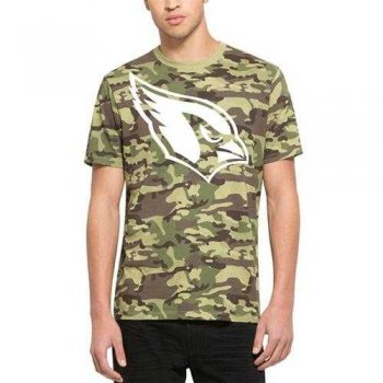 Men's Arizona Cardinals '47 Camo Alpha T-Shirt