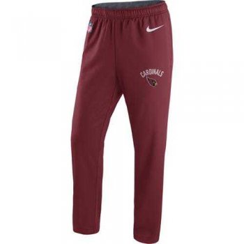 Men's Arizona Cardinals Nike Cardinal Circuit Sideline Performance Pants