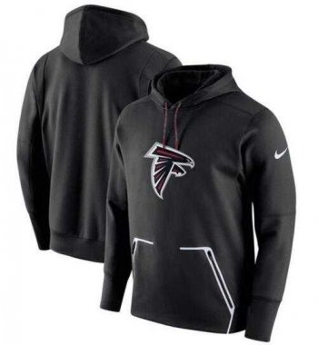 Men's Atlanta Falcons Nike Black Champ Drive Vapor Speed Pullover Hoodie