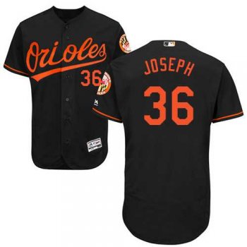 Men's Baltimore Orioles #36 Caleb Joseph Black Flexbase Authentic Collection Stitched MLB