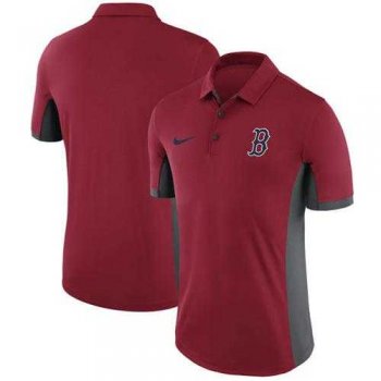 Men's Boston Red Sox Nike Red Franchise Polo