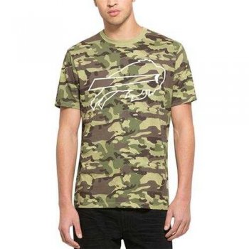 Men's Buffalo Bills '47 Camo Alpha T-Shirt