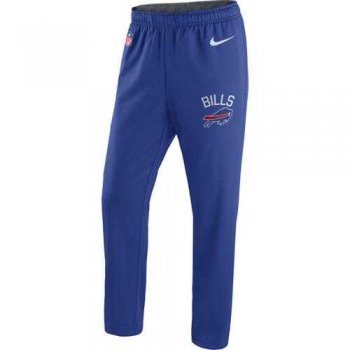 Men's Buffalo Bills Nike Royal Circuit Sideline Performance Pants